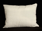 JS Fiber UltraLoft Schwergewicht Windowpane Kissen