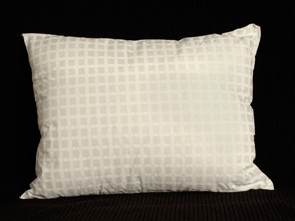 JS Fiber UltraLoft Schwergewicht Windowpane Kissen