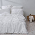 Kassatex Bamboo Duvet Bezug | Weiß