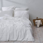 Kassatex Bamboo Duvet Bezug | Weiß