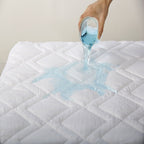 Down Etc. Lily-Pad Wasserdichte Matratze Pad