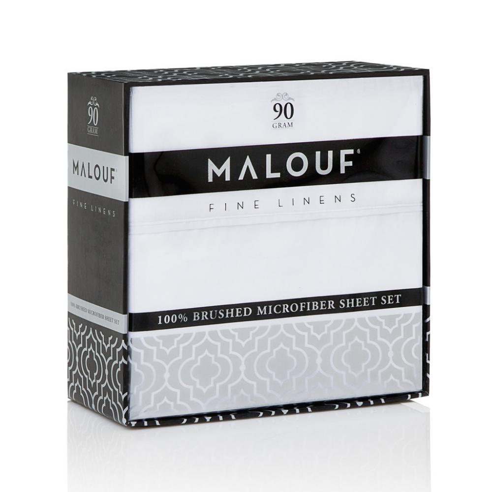 Malouf gebürstetes Mikrofaserblatt