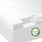 Malouf Isolus 5,1 cm Memory Foam Topper