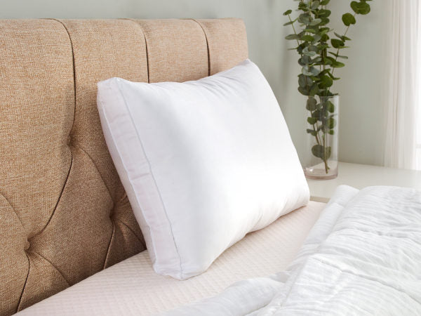 Carpenter Co. Dual Layered Comfort Pillow | Extra-Firm-Unterstützung