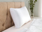 Carpenter Co. Dual Layered Comfort Pillow | Extra-Firm-Unterstützung