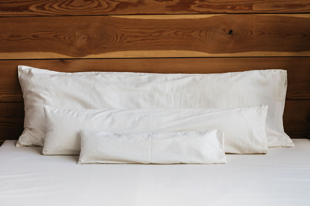 Holy Lamb Organics Body Pillow | Premium Nachhaltige Öko-Wolle