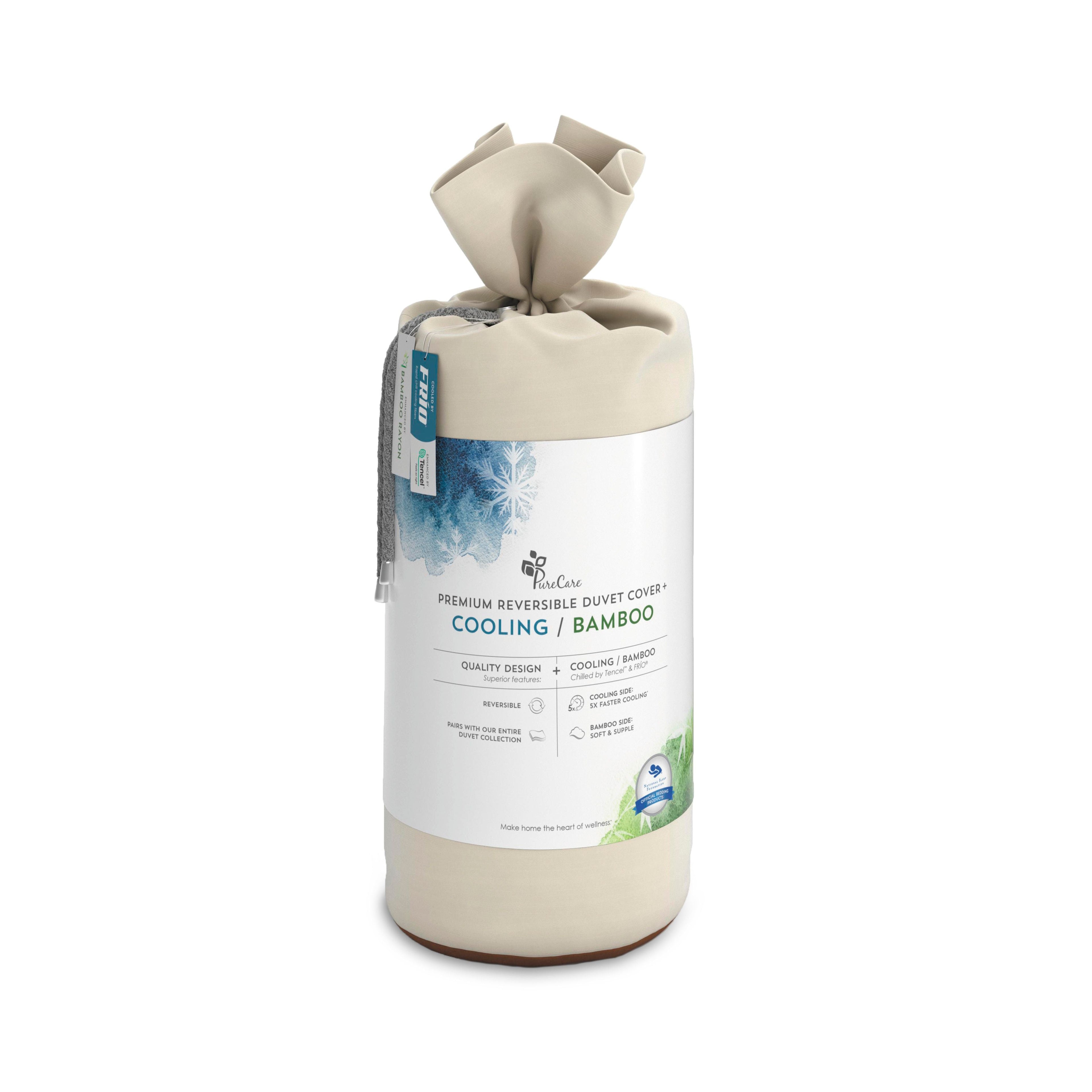 PureCare Duvet Bezug | Kühlbambus