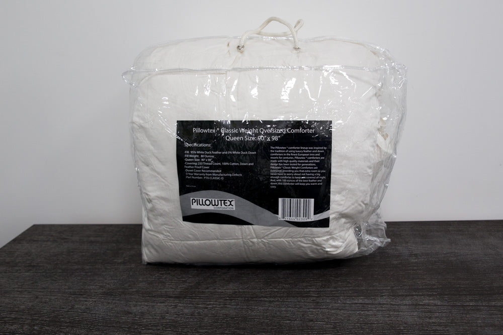 Pillowtex Classic Weight Feder und Down Bettdecke