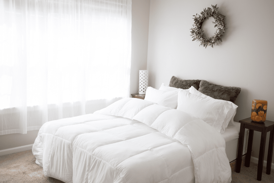 Pillowtex Essential Bedding Package | All Season Bettdecke mit passenden Kissen
