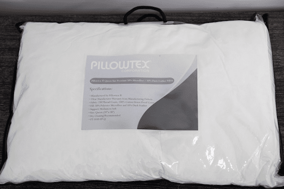 Pillowtex 50% Weiße Entenfeder / 50% Mikrofaser-Pillow