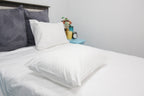 Pillowtex Hotel Bettlaken-Set | Faltenresistente Baumwollmischung