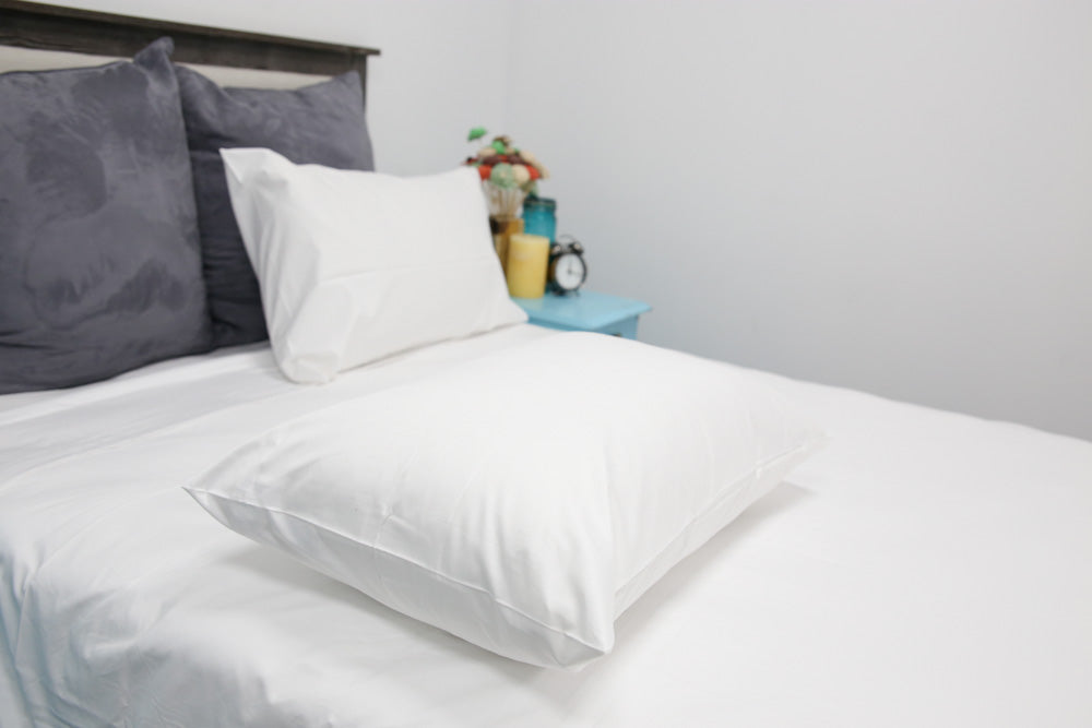 Pillowtex Hotel Bettlaken-Set | Faltenresistente Baumwollmischung