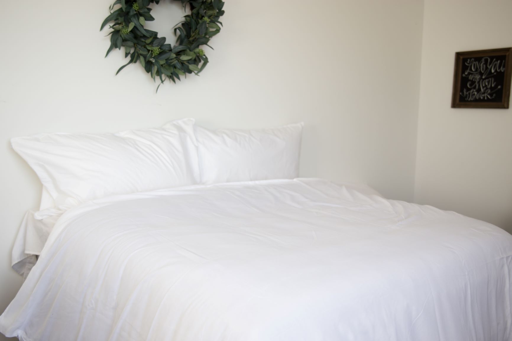 Pillowtex Mikrofaser Duvet Abdeckung für gewichtete Decke