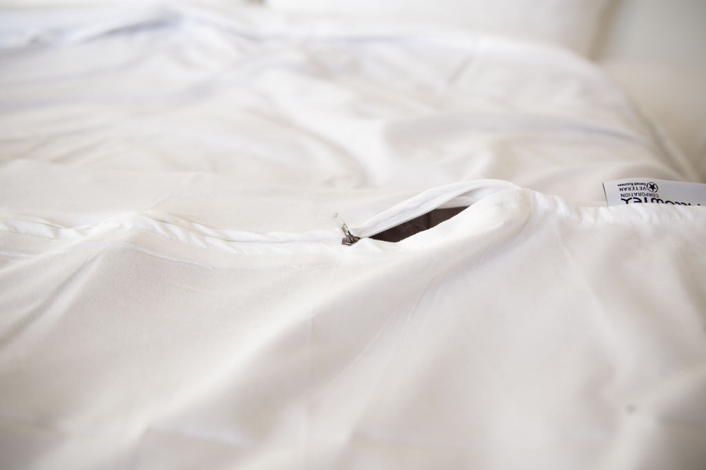 Pillowtex Mikrofaser Duvet Abdeckung für gewichtete Decke