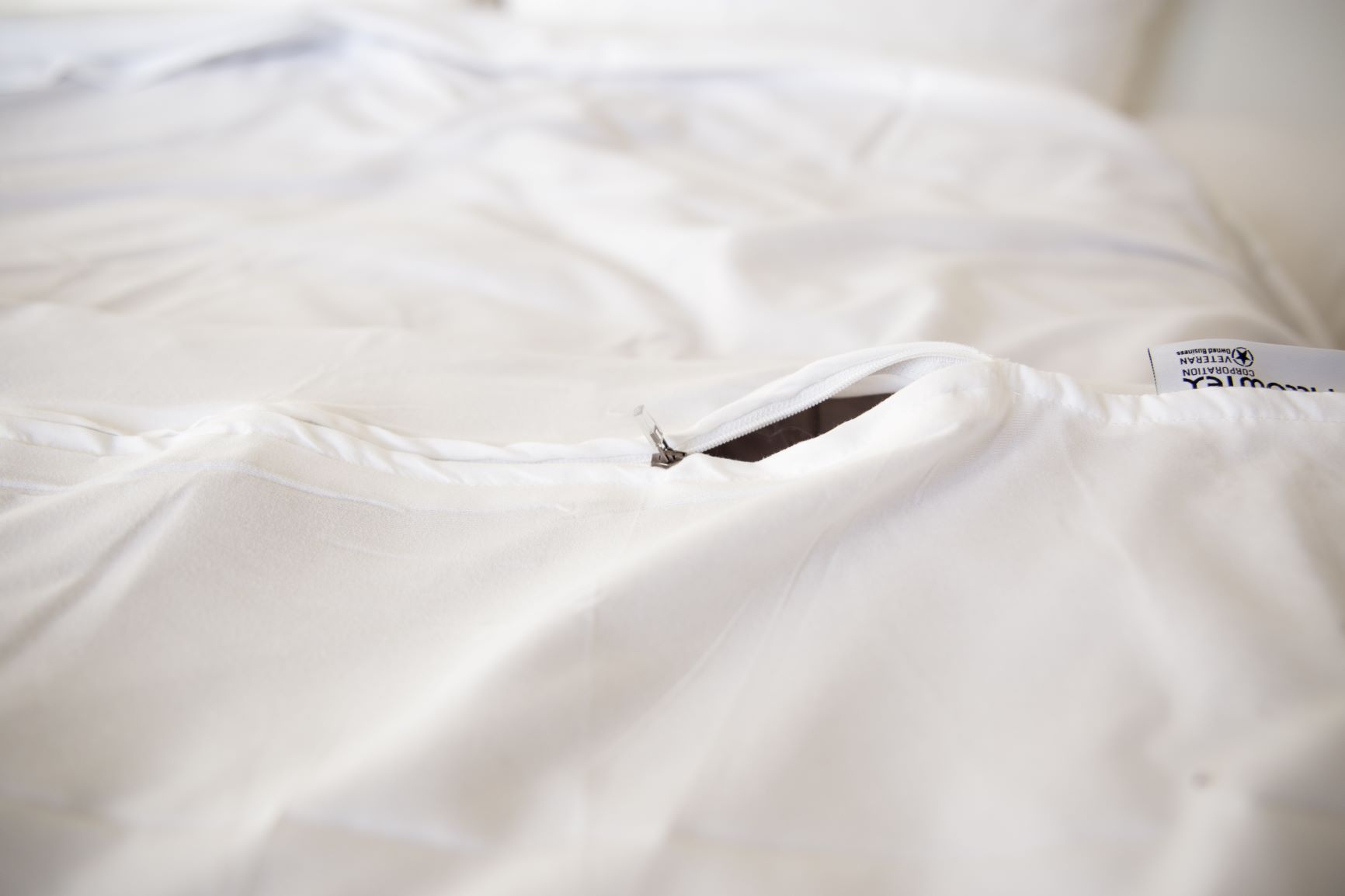 Pillowtex Mikrofaser Duvet Abdeckung für gewichtete Decke