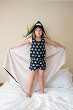 Hooded Animal Blanket für Kinder | Wylie The Dog