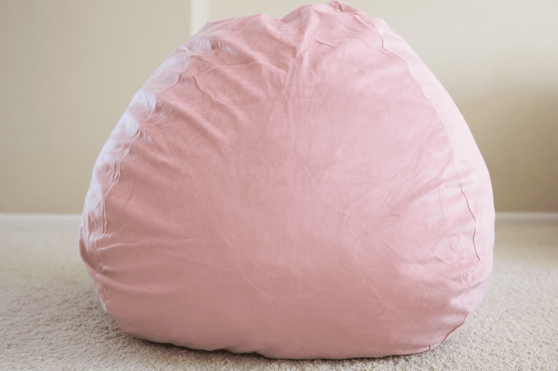 Pillowtex Qualität Kinder Memory Schaumbohnenbeutel mit waschbarer abnehmbarer Abdeckung 3ft