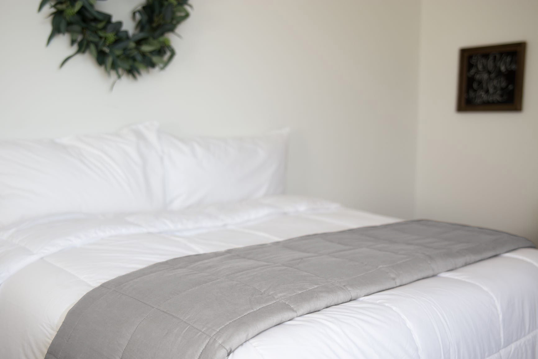 Pillowtex gewichtete Decke