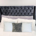 Pillowtex Plush 18'x18' Wirf Kissen mit Abdeckung