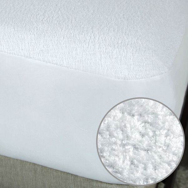 Protect-A-Bed Matratze Protector | Baumwolle Terry Tuch Premium Wasserdicht