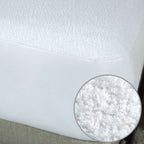 National Sleep Products Wasserdichte Matratzen Protektor | Terry Tuch Baumwolle
