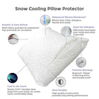 Protect-A-Bed Schnee Kissen Protektor