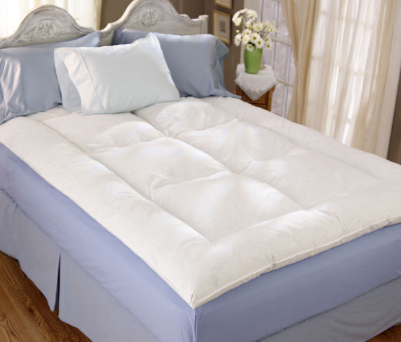 Endverkauf: Restful Nights Down Alternative Fiber Bed