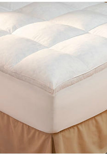 Endverkauf: Restful Nights Innova Fiber Bed | Ultra Lofty Matratze Topper