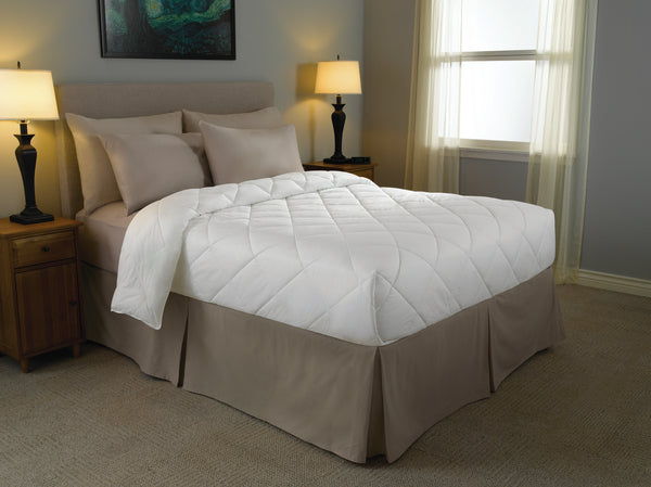 Restful Nights RenovaTM Fiber Blanket | Diamond Box Design