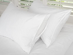 Down Etc. Premium Kissenprotektor mit Teardrop-Verschluss