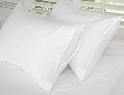 Down Etc. Premium Kissenprotektor mit Teardrop-Verschluss