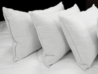 Temperloft Down / Down Alternative Kissen, in vielen Hotels vorgestellt