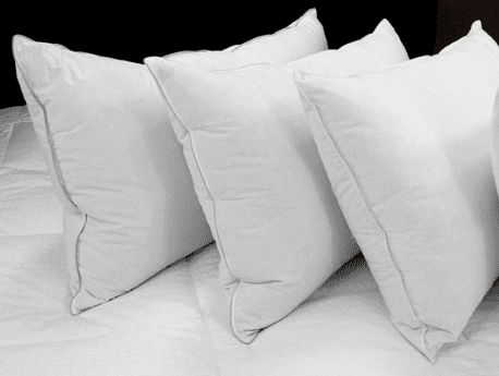 Temperloft Down / Down Alternative Kissen, in vielen Hotels vorgestellt