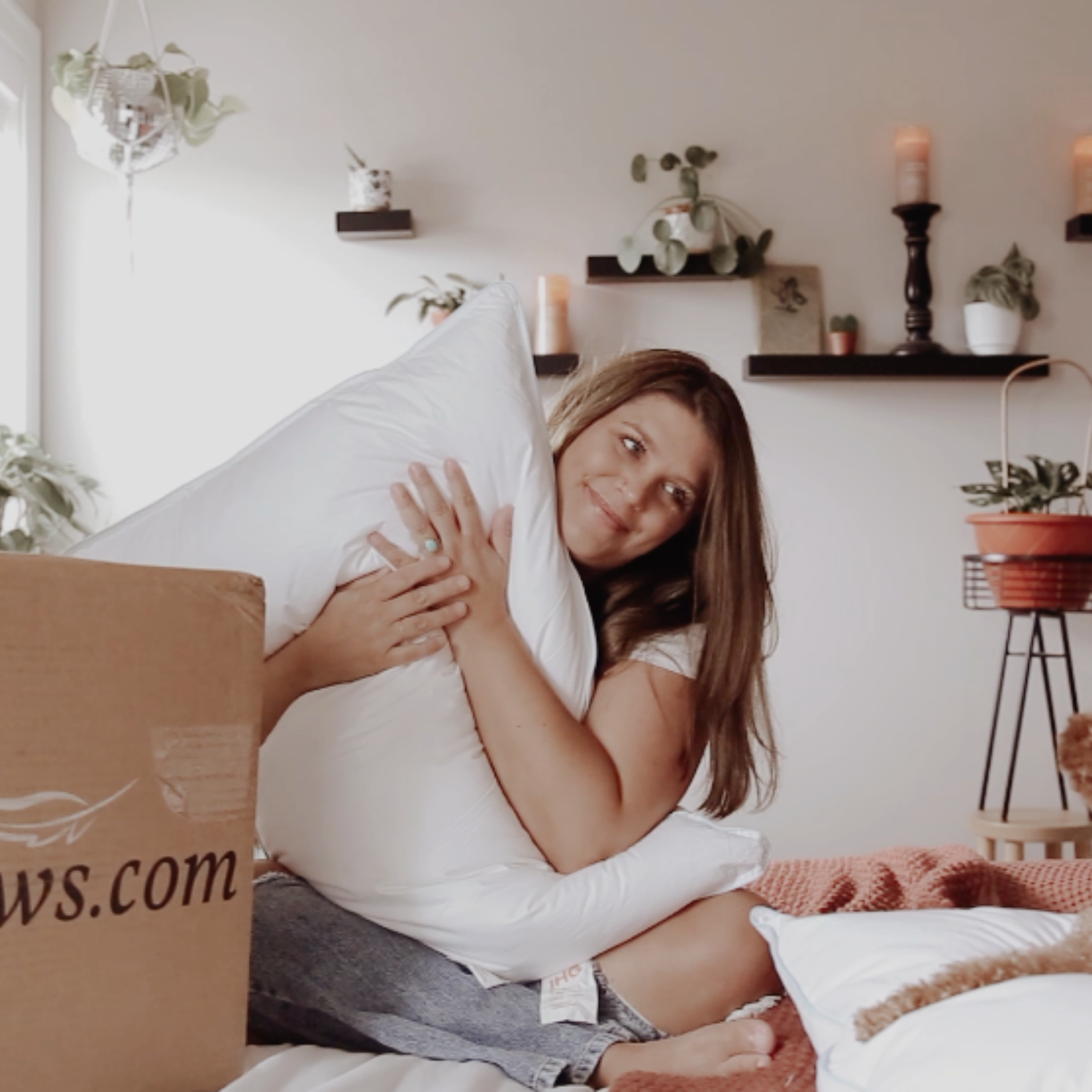 Temperloft Down / Down Alternative Kissen, in vielen Hotels vorgestellt