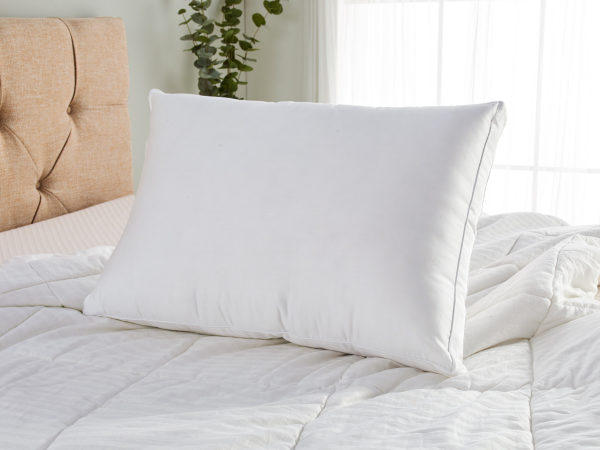 Carpenter Co. Dual Layered Comfort Pillow | Extra-Firm-Unterstützung