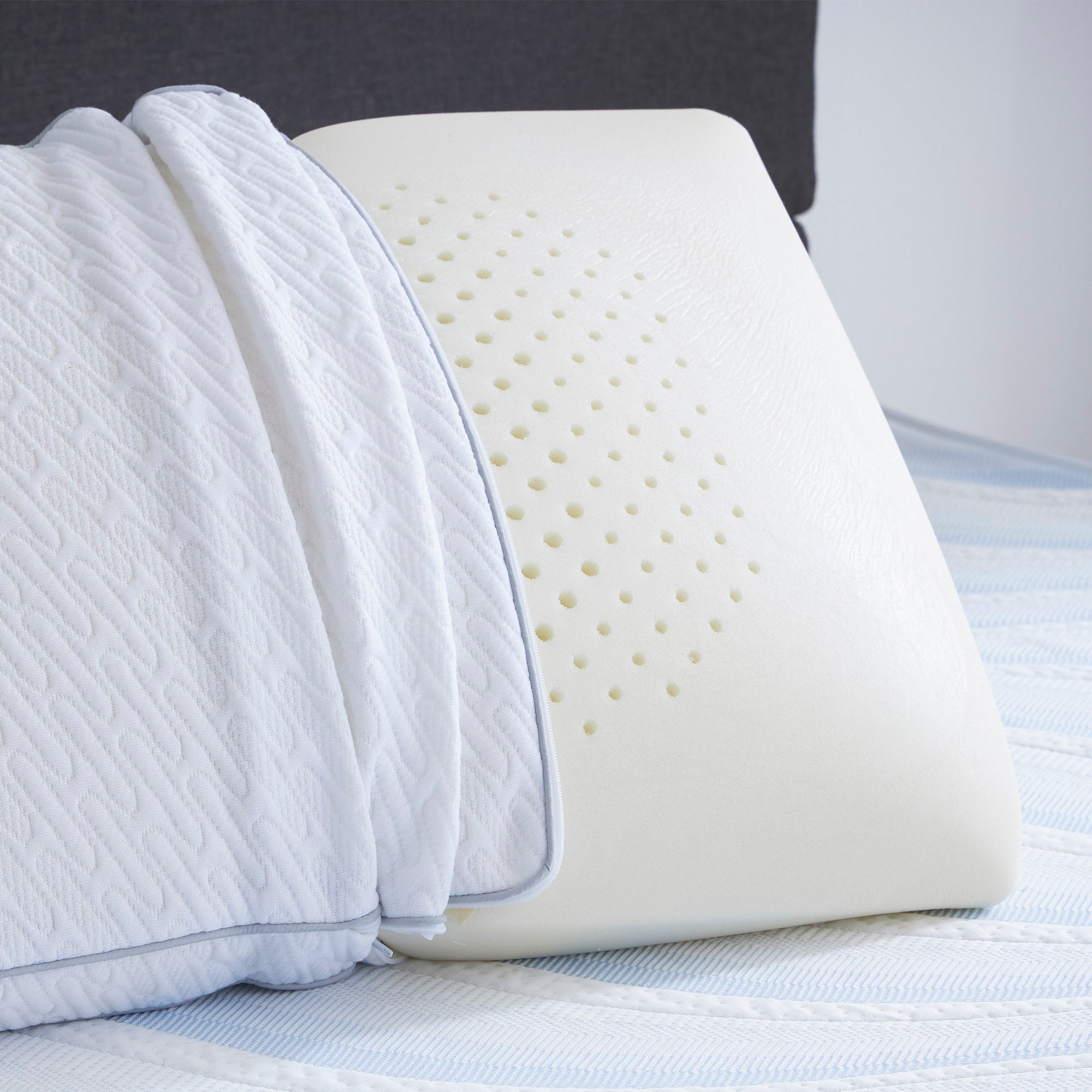 Comfort Tech Bett Kissen mit Tranquility Foam