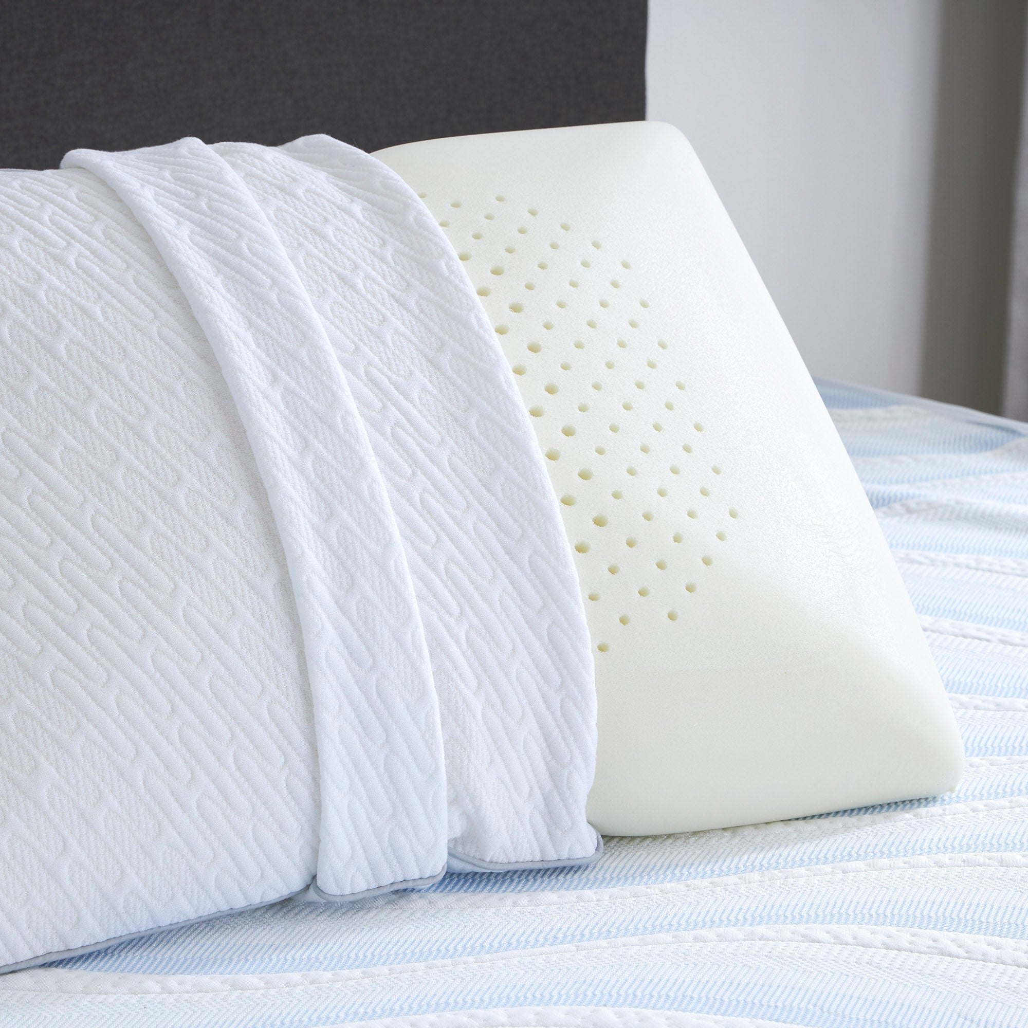 Comfort Tech Bett Kissen mit Tranquility Foam