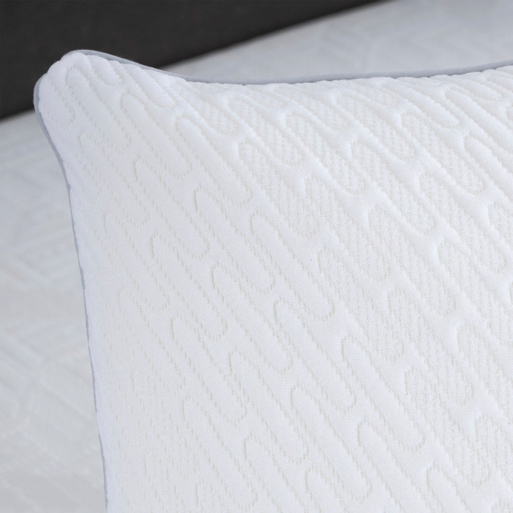 Comfort Tech Bett Kissen mit Tranquility Foam