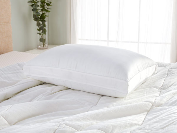 Carpenter Co. Dual Layered Comfort Pillow | Extra-Firm-Unterstützung